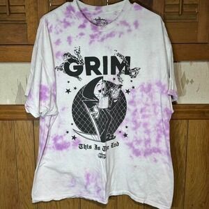 The Grim Adventures of Billy and Mandy T-Shirt‎ Size 2X Hot Topic